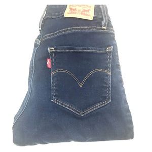 Levi’s 721 High rise skinny jeans
